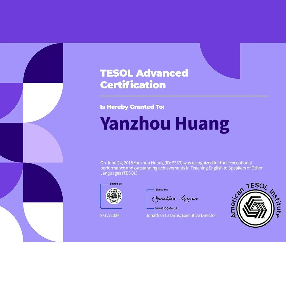 Certificate 2