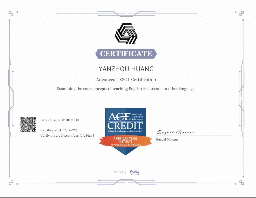 Certificate 4